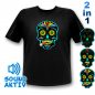 Preview: totenkopf shirt sugar skull