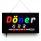 Preview: Döner Werbeschild