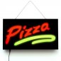 Preview: Pizza Werbeschild Leuchtkasten