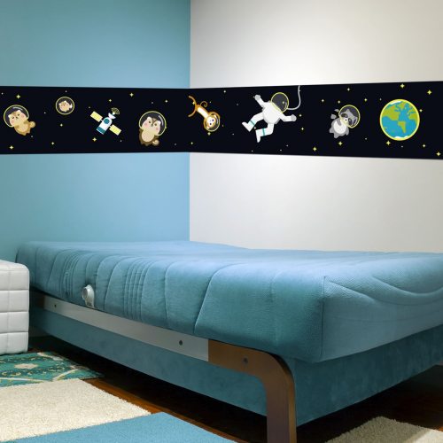 selbstleuchtende glow in the dark deko kinderzimmer