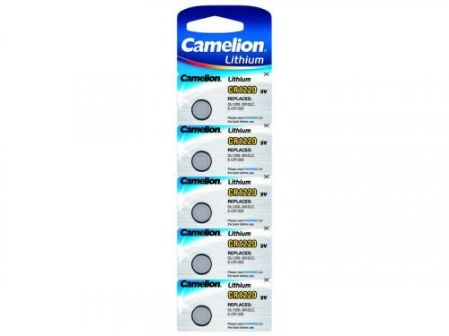 CR1220 Camelion Lithium Knopfzelle DL1220 5012LC E-CR1220