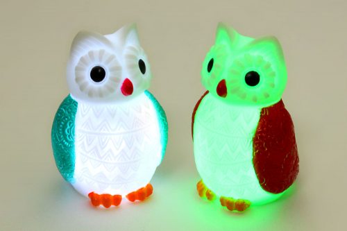 LED-Owl Decoration light