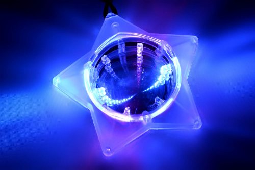 LED-Tunnelsternhänger Stern Tunnellicht Leuchtanhänger