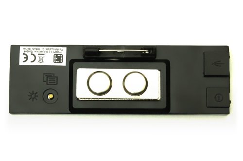 USB LED-Schild Laufschrift weiß 12 x 48 Pixel