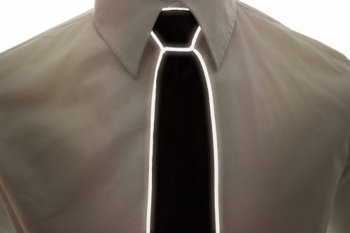 led-tie blinking
