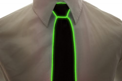 led-tie light up