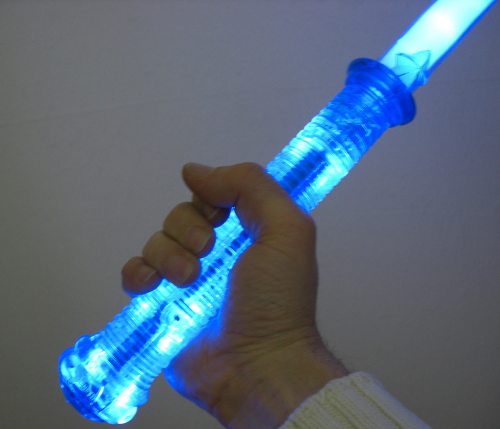 Laserschwert-Griff