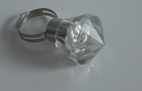 LED Ring blue green