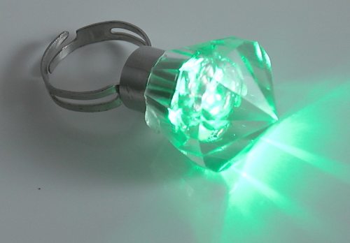 LED Ring blue green