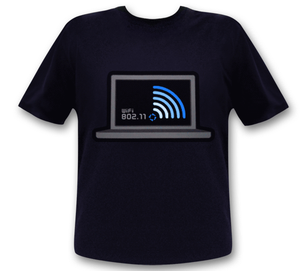 wlan t-shirt