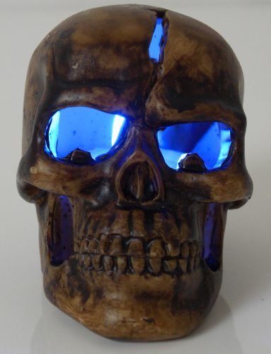 Skull LED Deko Lamp