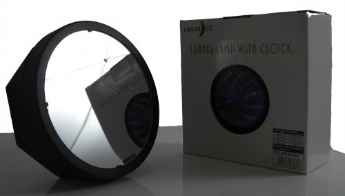 Tunnellicht-Uhr