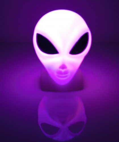 Alien lamp