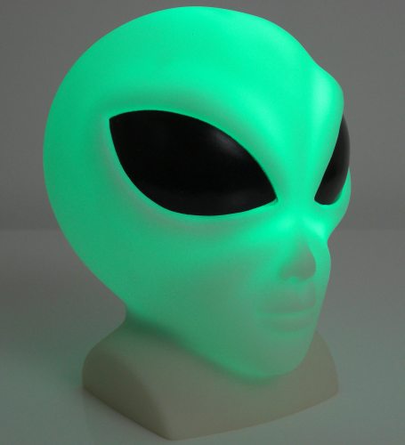 Alien lamp