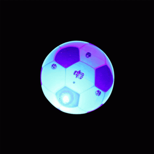 LED football button