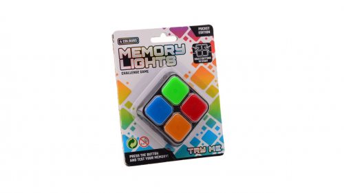 Memory Lights Travel pocket game
