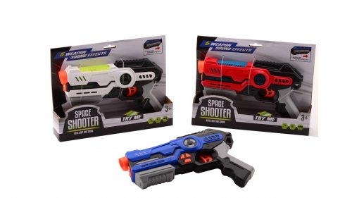 Farbensortiment Space Shooter Pistole