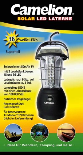 Sloar LED Lantern