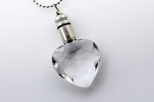 Leuchtende LED Herz Kette I Herzschmuck I Kleines Muttertagsgeschenk