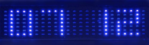 led-matrix display time