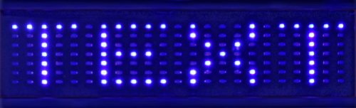 led-matrix display text