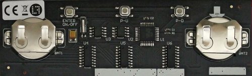 LED Watch Display blue