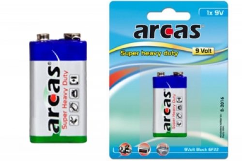 Arcas 9 V Block 6f22