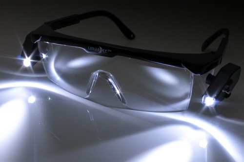 Dual LED Safety Glasses