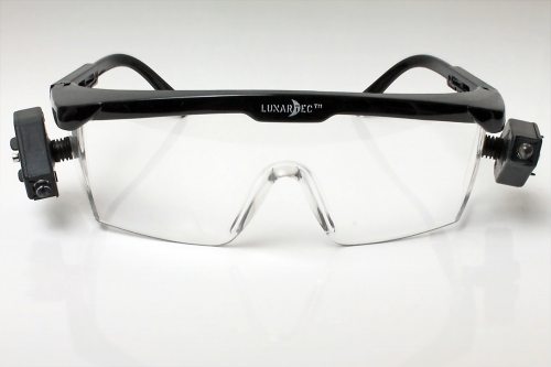 Dual LED Safety Glasses