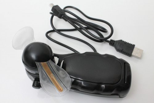 Programmable LED Message Fan