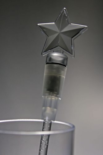 Leuchtender Cocktailstab Barzubehör Leuchtartikel I  LED Cocktail-Rührstab I Stirrer Mixstab Longdrink Aperitif Gastro Kneipe