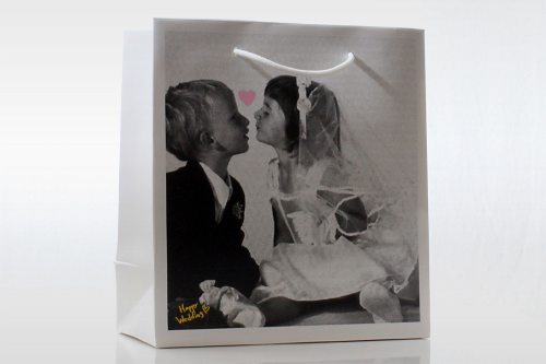 Leuchtende Geschenktasche Hochzeit Hochzeitsgeschenke