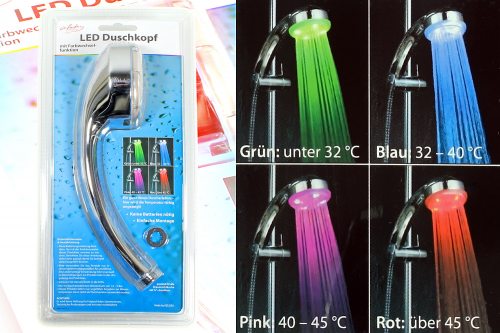 LED Shower