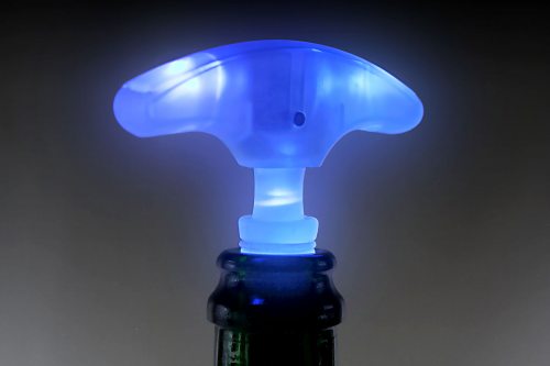 Led-Korkenzieher &  Flaschenverschluß Blinkartikel Bar