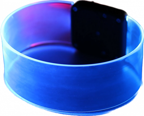 High-quality light bracelet with practical magnetic clasp Multicolor