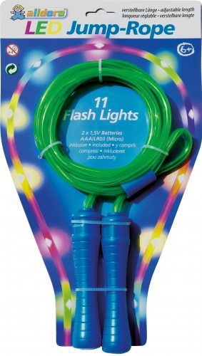 Lichtshow Fitness ANBET LED Glowing Springseil für Kinder leuchten Springseil mit bunten Licht Spaß Spielzeug für Kinder Party