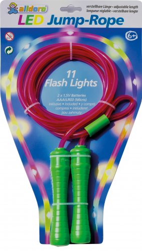 Lichtshow Fitness ANBET LED Glowing Springseil für Kinder leuchten Springseil mit bunten Licht Spaß Spielzeug für Kinder Party