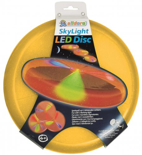 LED-Frisbee orange
