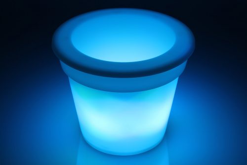 Color Changing Flower Pot