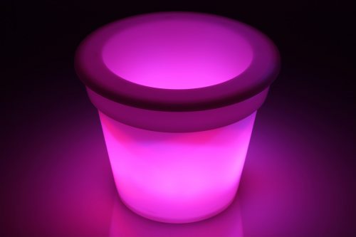 Color Changing Flower Pot