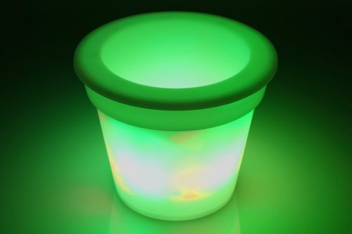 Color Changing Flower Pot