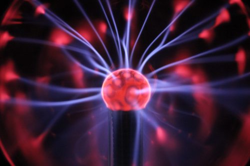 Plasma Kugel I Plasma Ball I Plasma Lampe