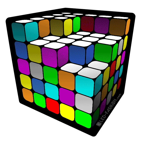 3D Color-Cube