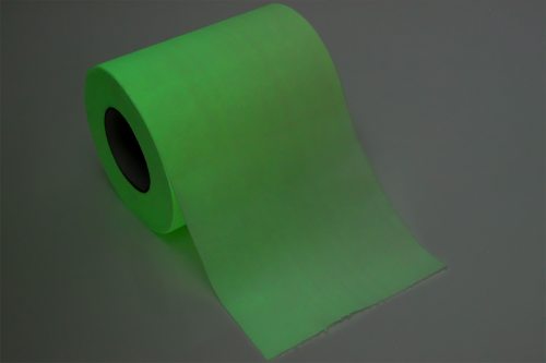 Glow in the dark Toilet paper