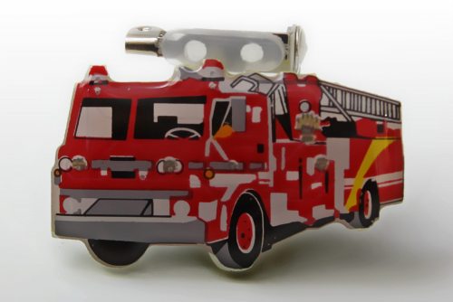 Flashing Body Fire Truck