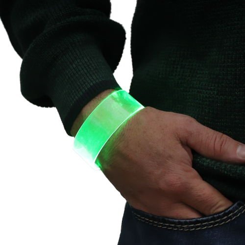 High-quality light bracelet with practical magnetic clasp Multicolor