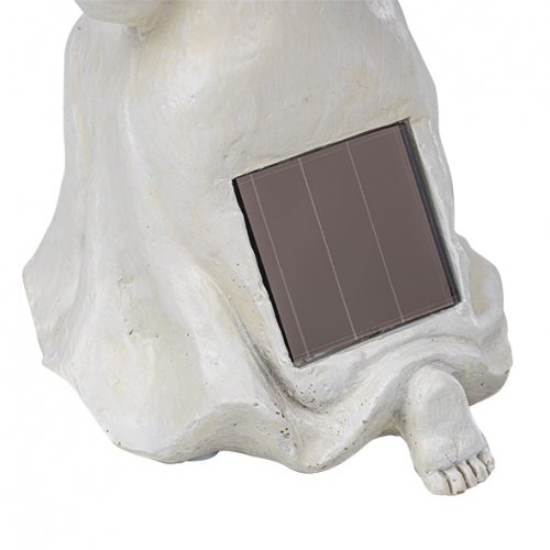 Solarmodul am Leuchtengel