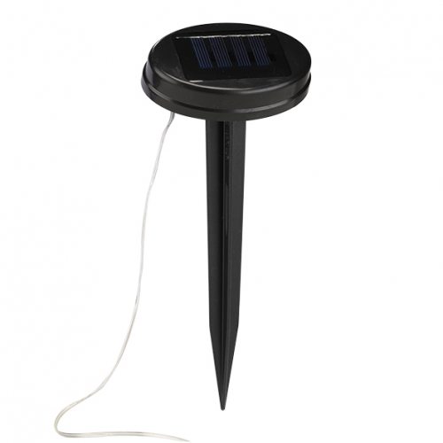 Solar-Bodenstecker-Zuleitung