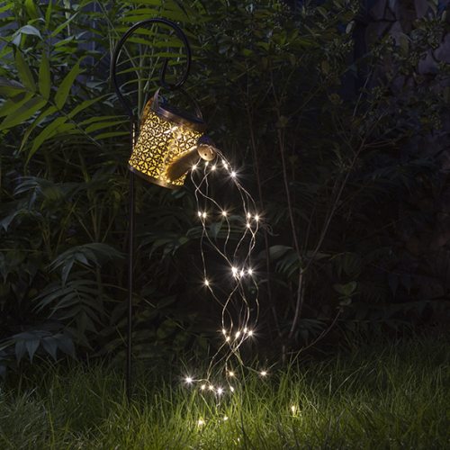Gartenleuchte mit Solar-LED