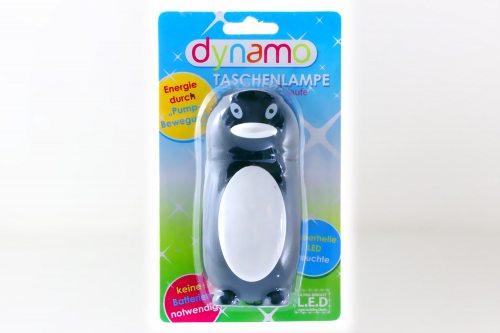 Dynamo LED Flashlight